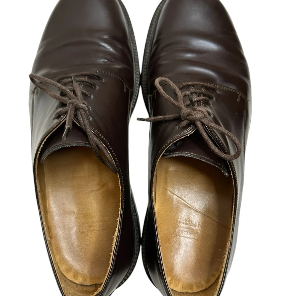 Men's Brown Leather Dress Shoes